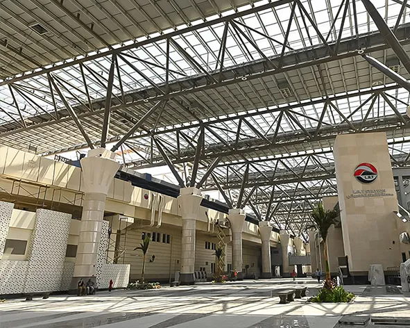 Adly Mansour Transportation Hub image