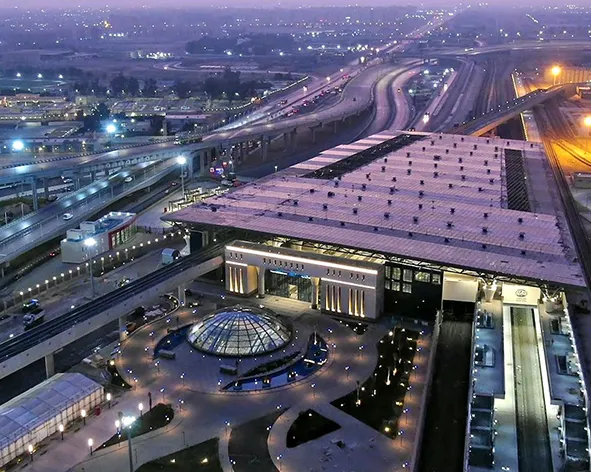 Adly Mansour Transportation Hub image