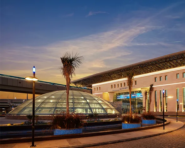 Adly Mansour Transportation Hub image