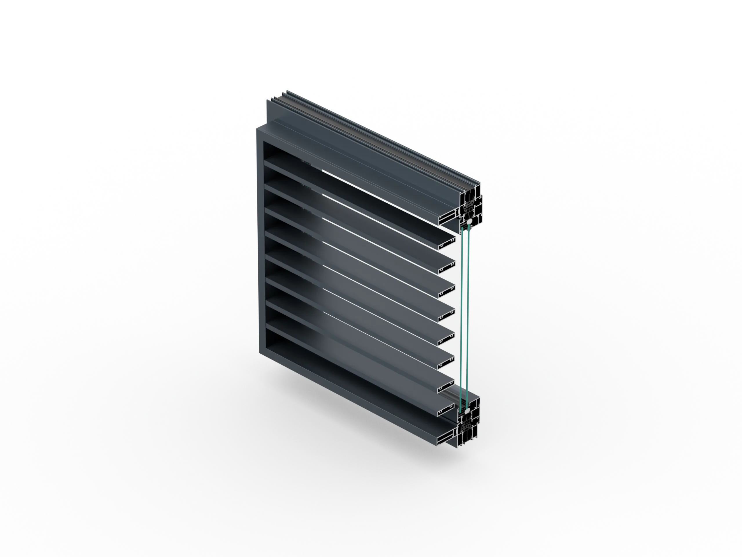 Aluminum Louvers image