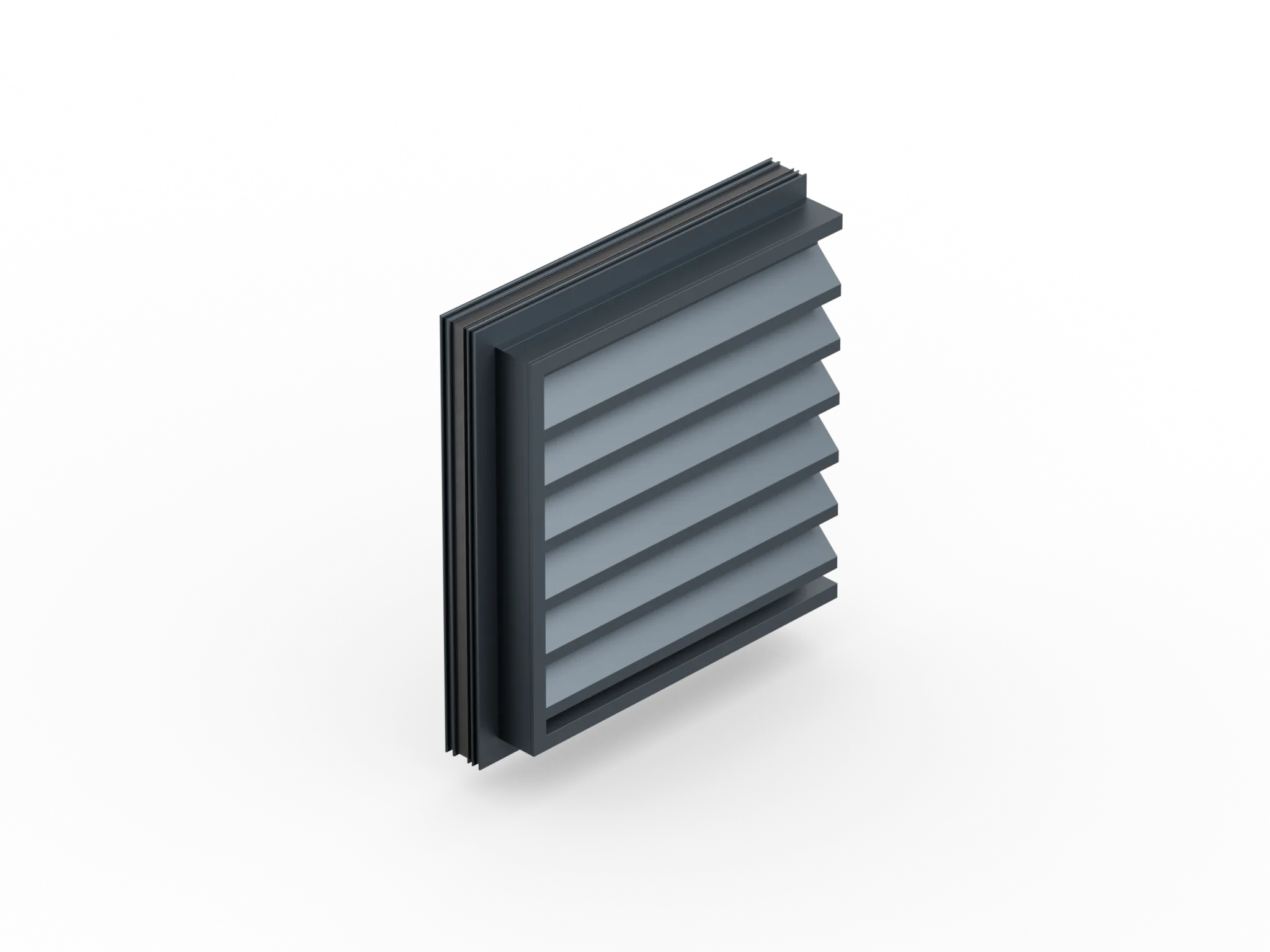 Aluminum Louvers image
